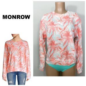 New. Monroe palm Sweatshirt. Small. Retails $179